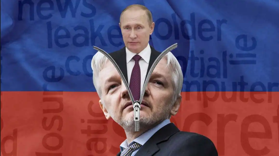 assange putin