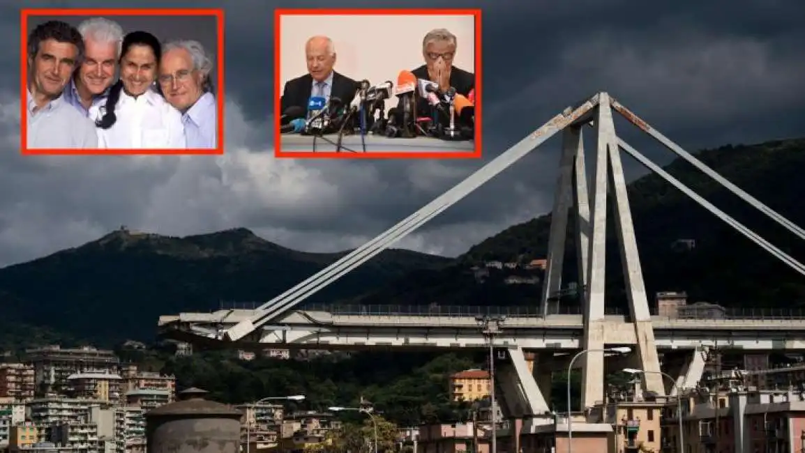 benetton castellucci cerchiai ponte genova autostrade