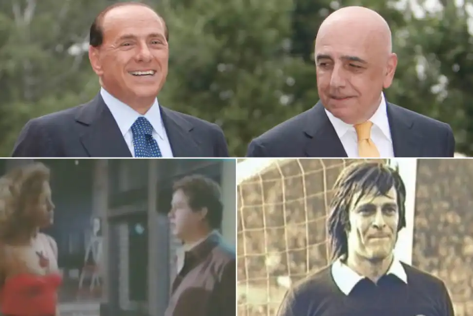 berlusconi galliani agnolin pozzetto