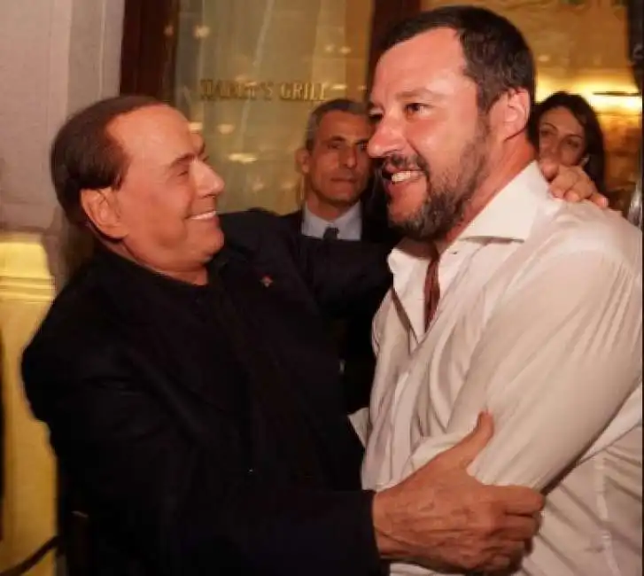 berlusconi salvini