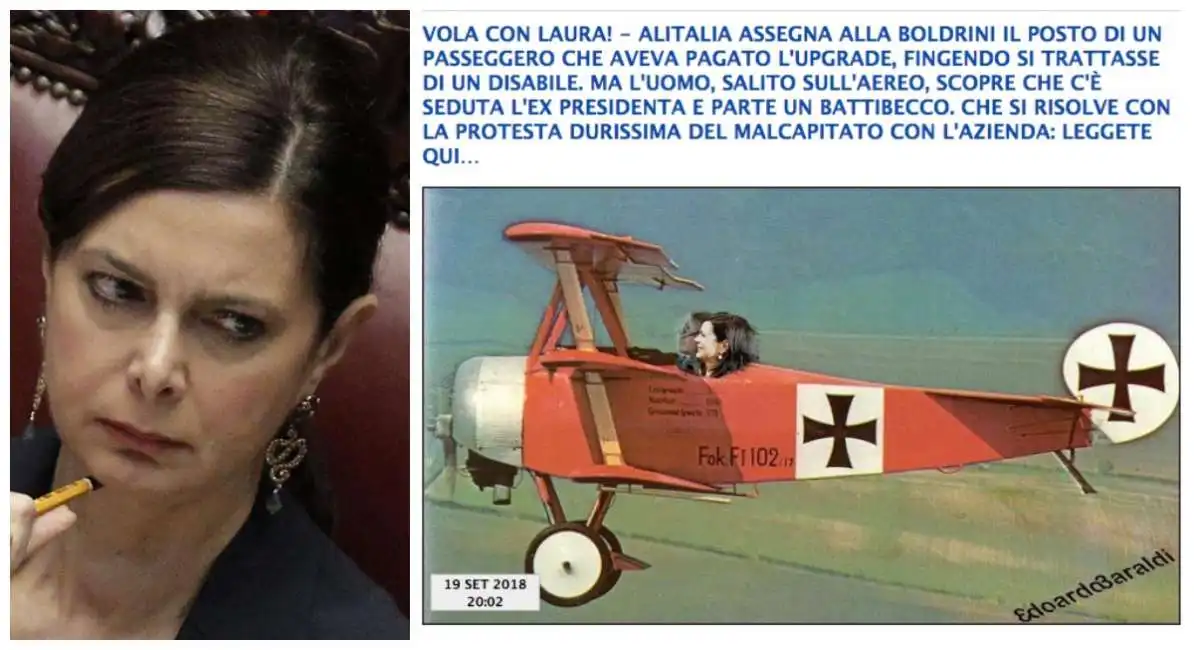 boldrini alitalia