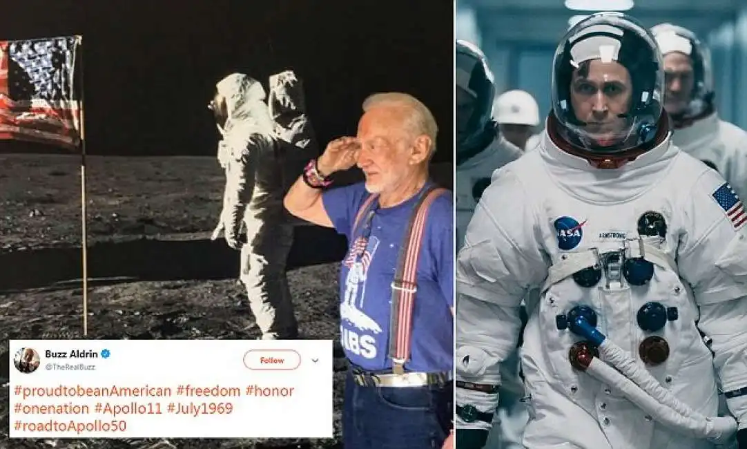 buzz aldrin first man