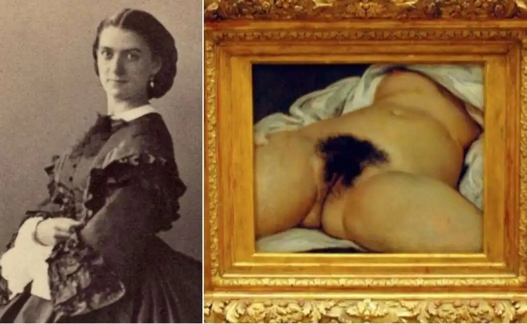 constance queniaux courbet origine del mondo