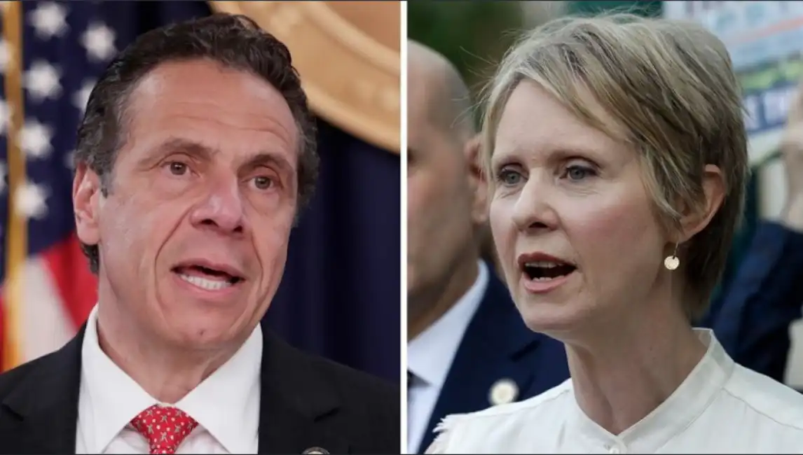 cuomo cynthia nixon