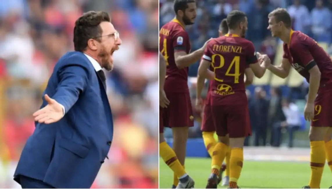 di francesco florenzi dzeko