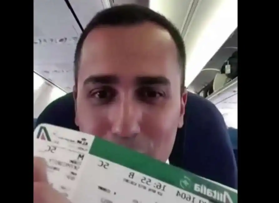 di maio alitalia