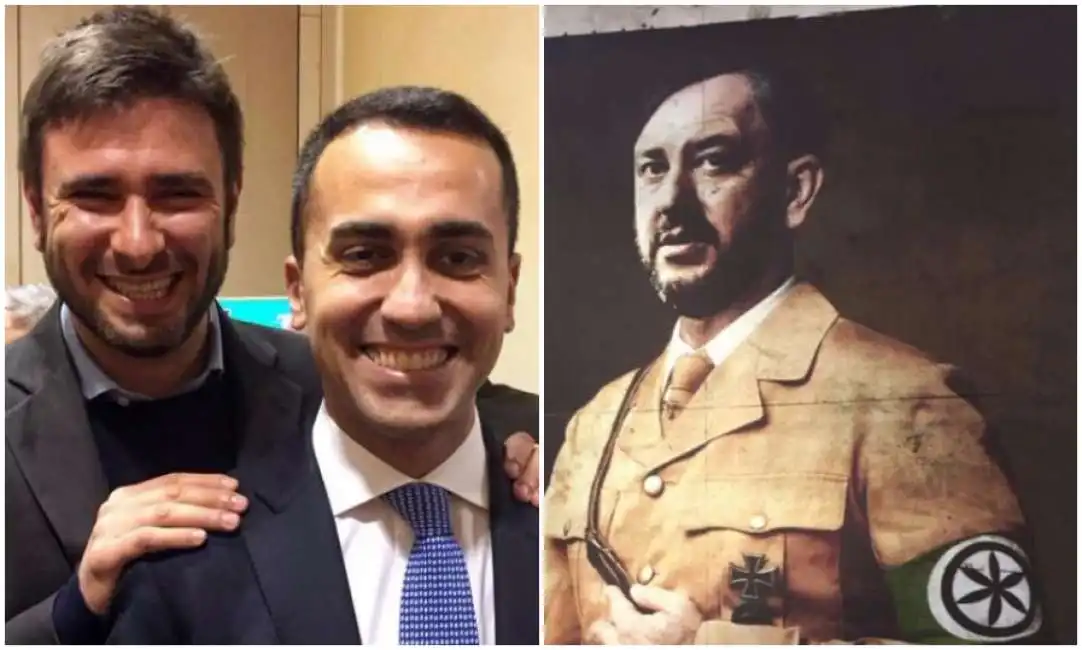 di maio di battista salvini 