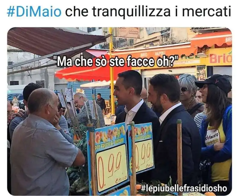 di maio mercati manovra