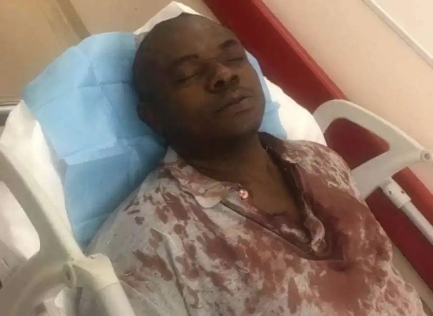 don taddeo dopo l aggressione da parte di una suora veroli nigeriana