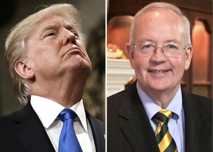 donald trump kenneth starr