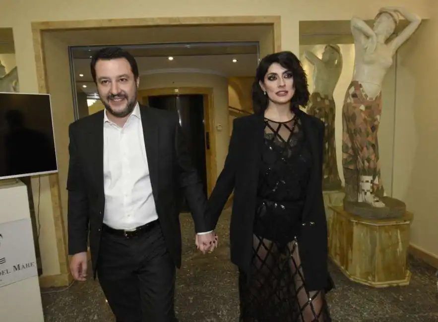 elisa isoardi matteo salvini