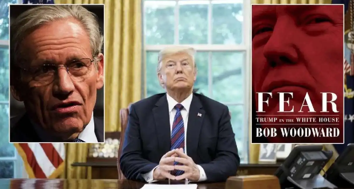 fear bob woodward trump