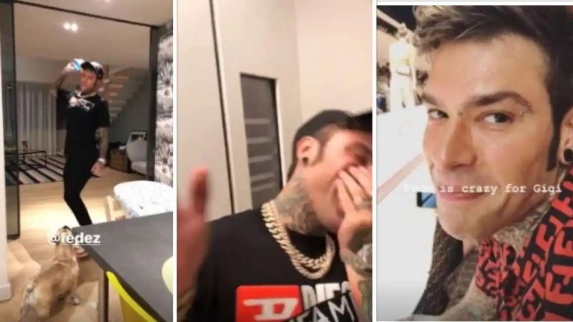 fedez ubriaco