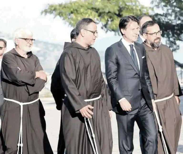 giuseppe conte frati padre pio 