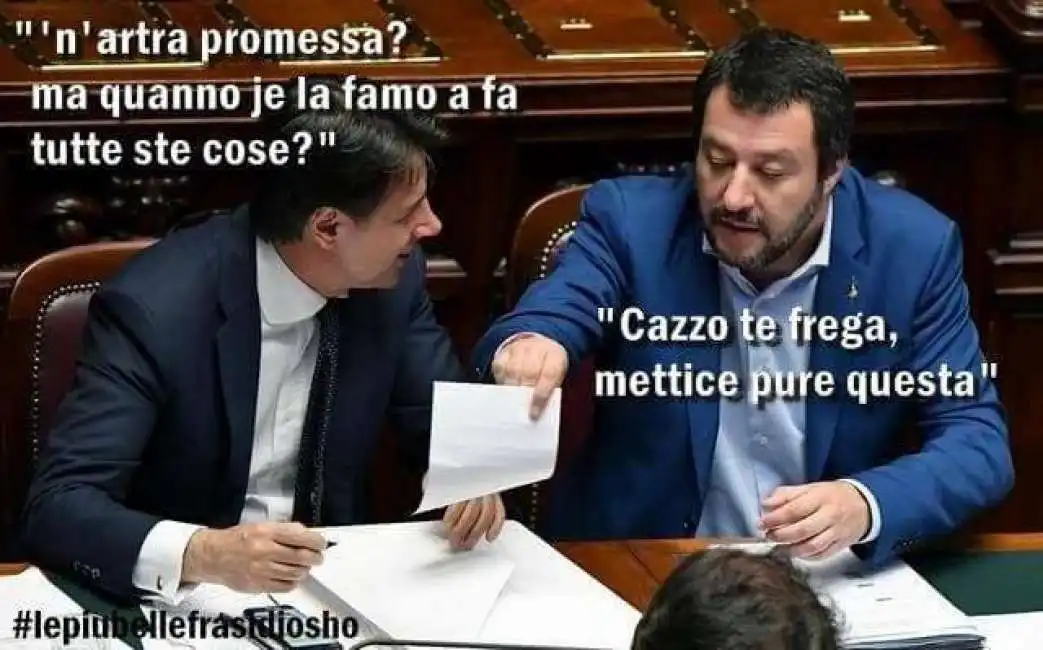 giuseppe conte matteo salvini 