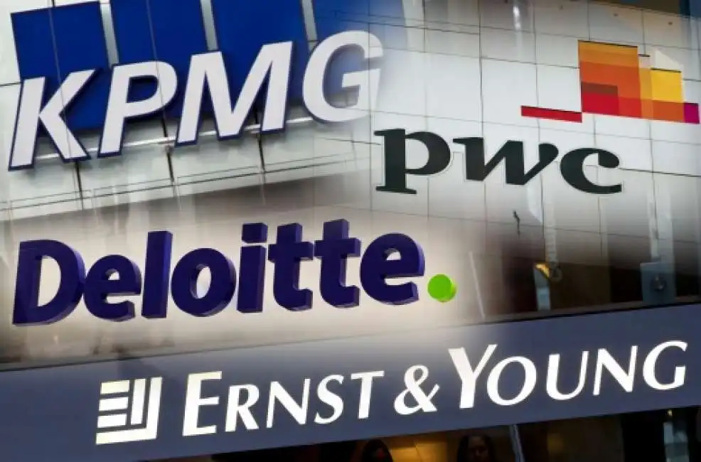 kpmg ernst young deloitte pwc