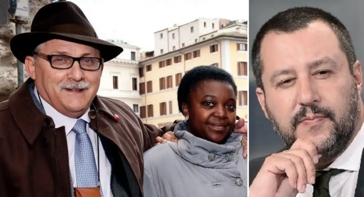 kyenge salvini