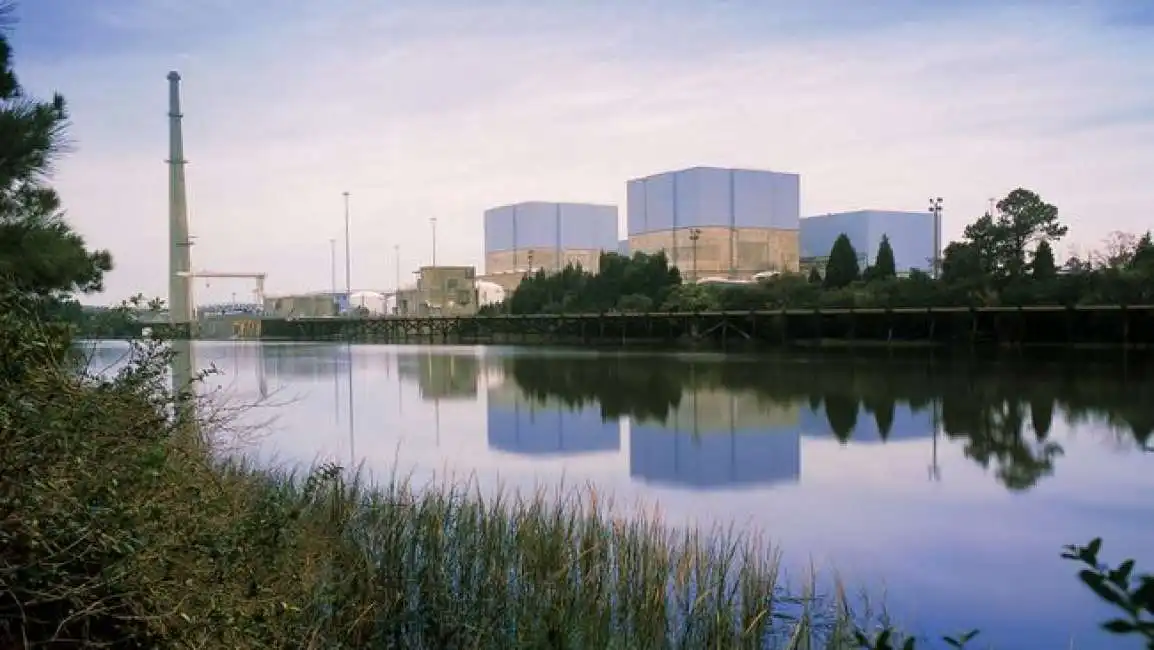 la centrale nucleare di wilmington carolina del nord 