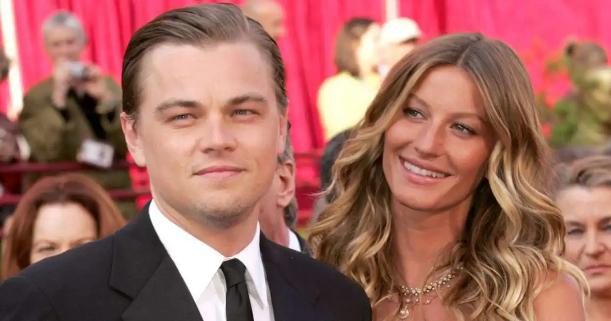 leonardo di caprio gisele bundchen