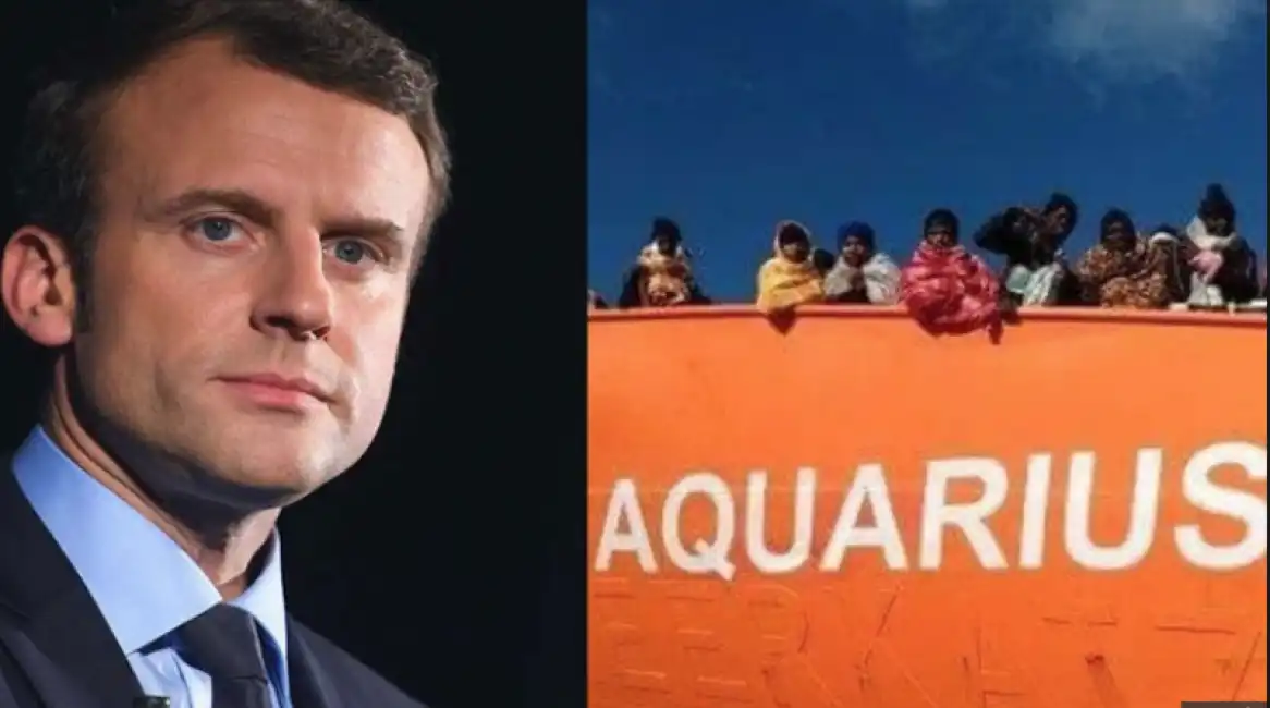 macron aquarius