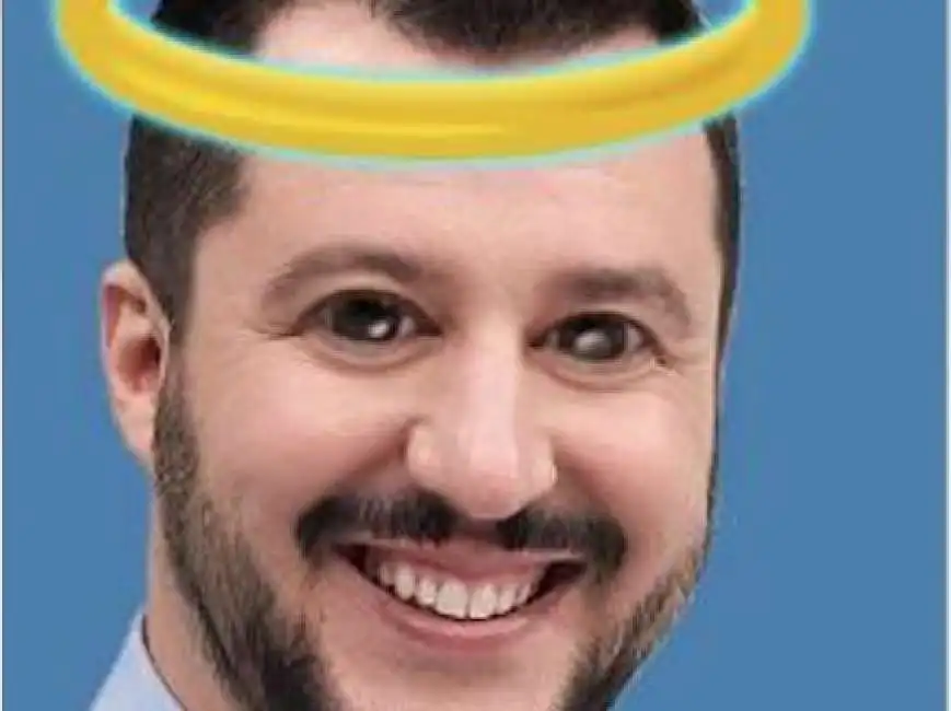 matteo salvini angelico