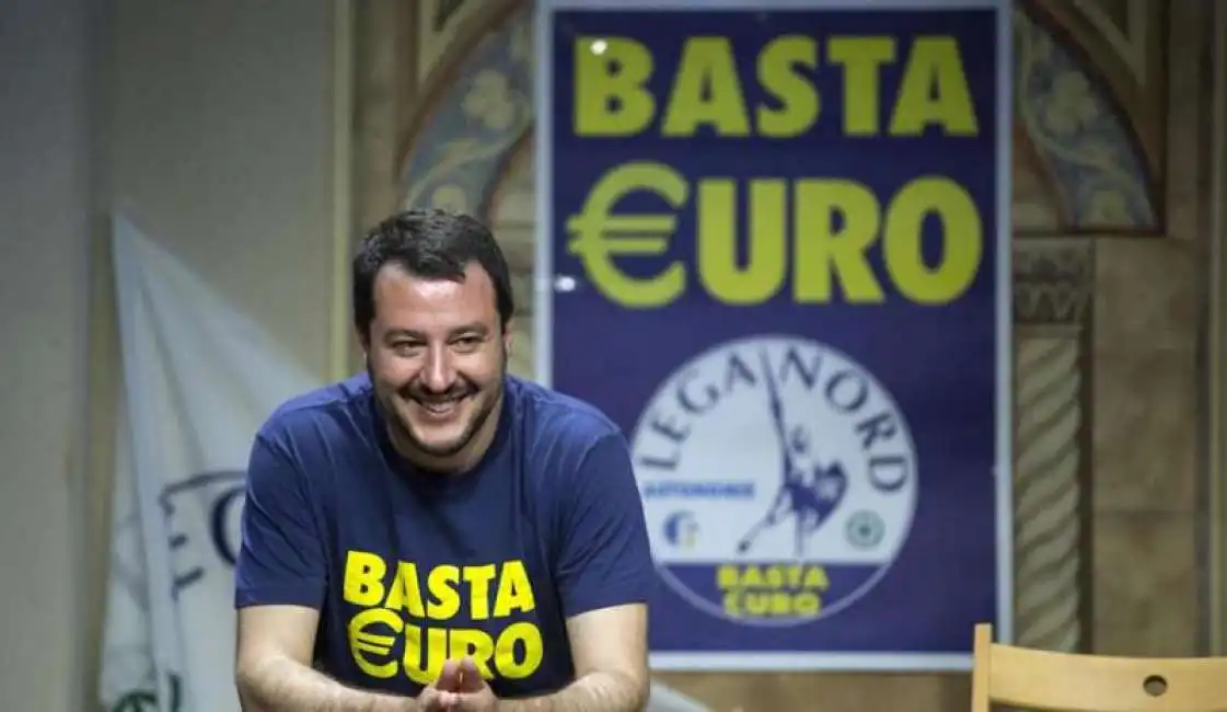 matteo salvini no euro