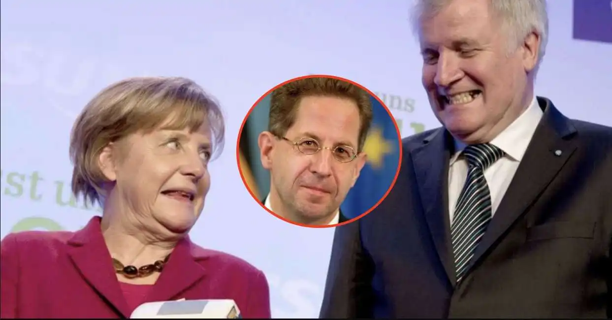 merkel seehofer maassen