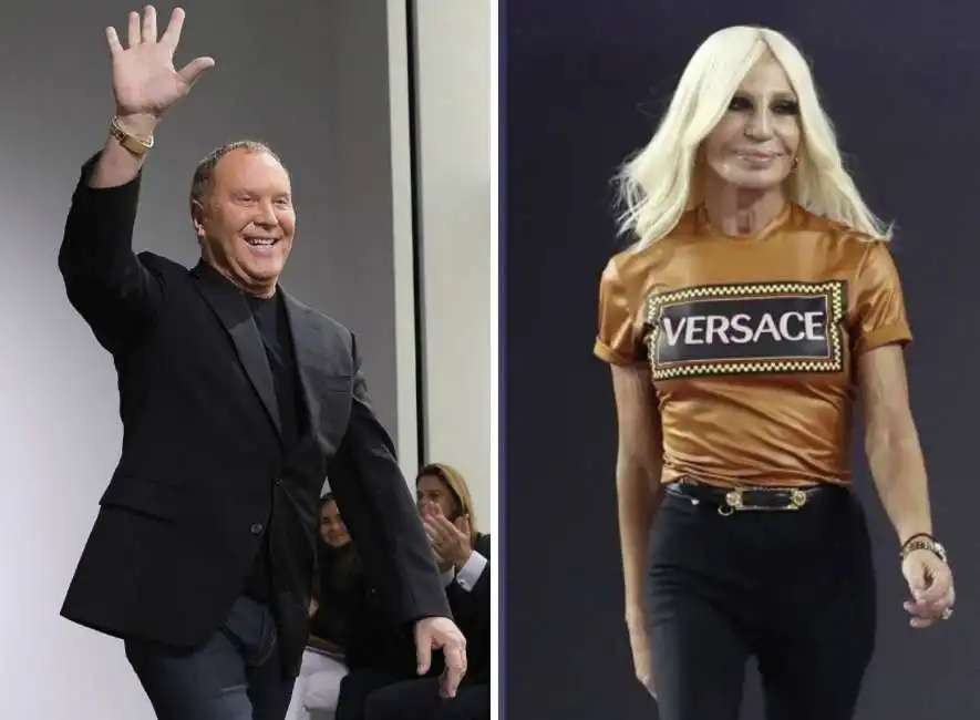 michael kors donatella versace