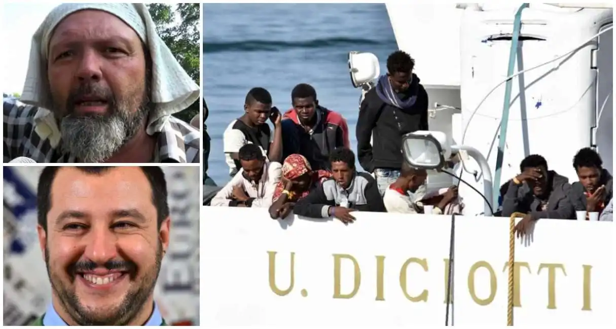 migranti diciotti 