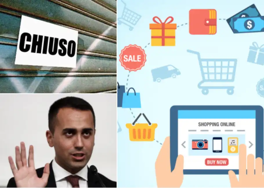 negozi chiusi e-commerce