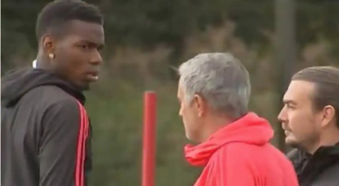 pogba mourinho