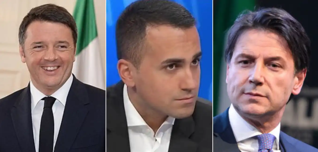 renzi di maio conte