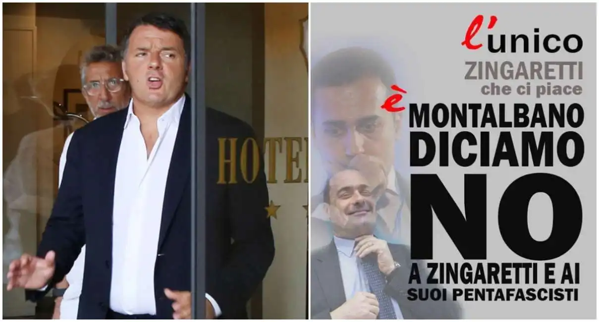 renzi zingaretti