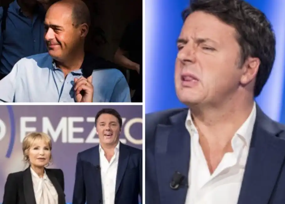 renzi zingaretti