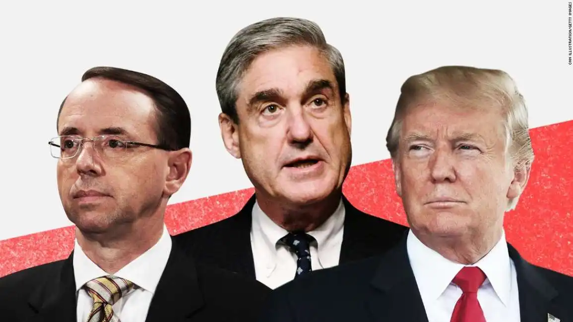 rosenstein trump mueller