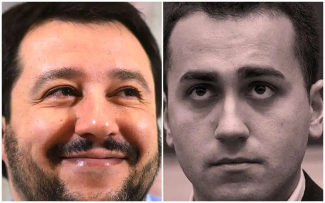 salvini di maio 