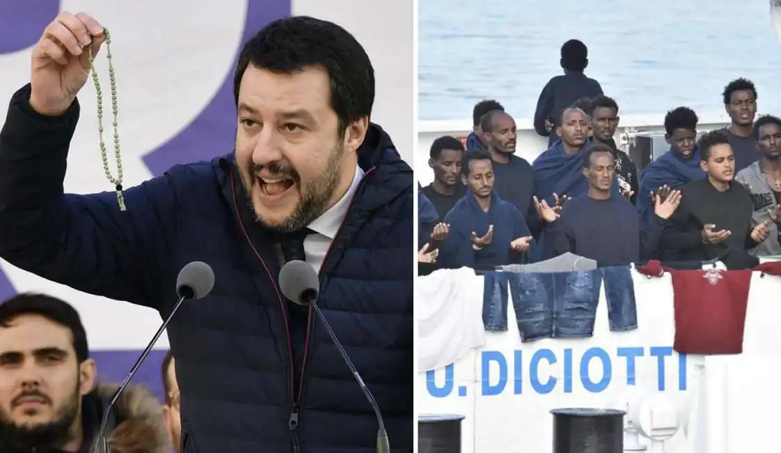 salvini diciotti