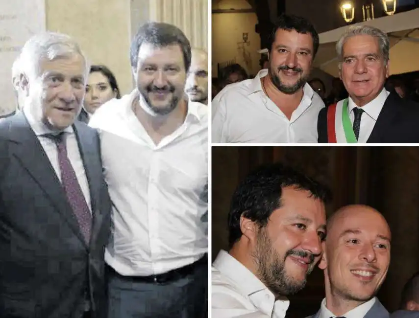 salvini tajani viterbo