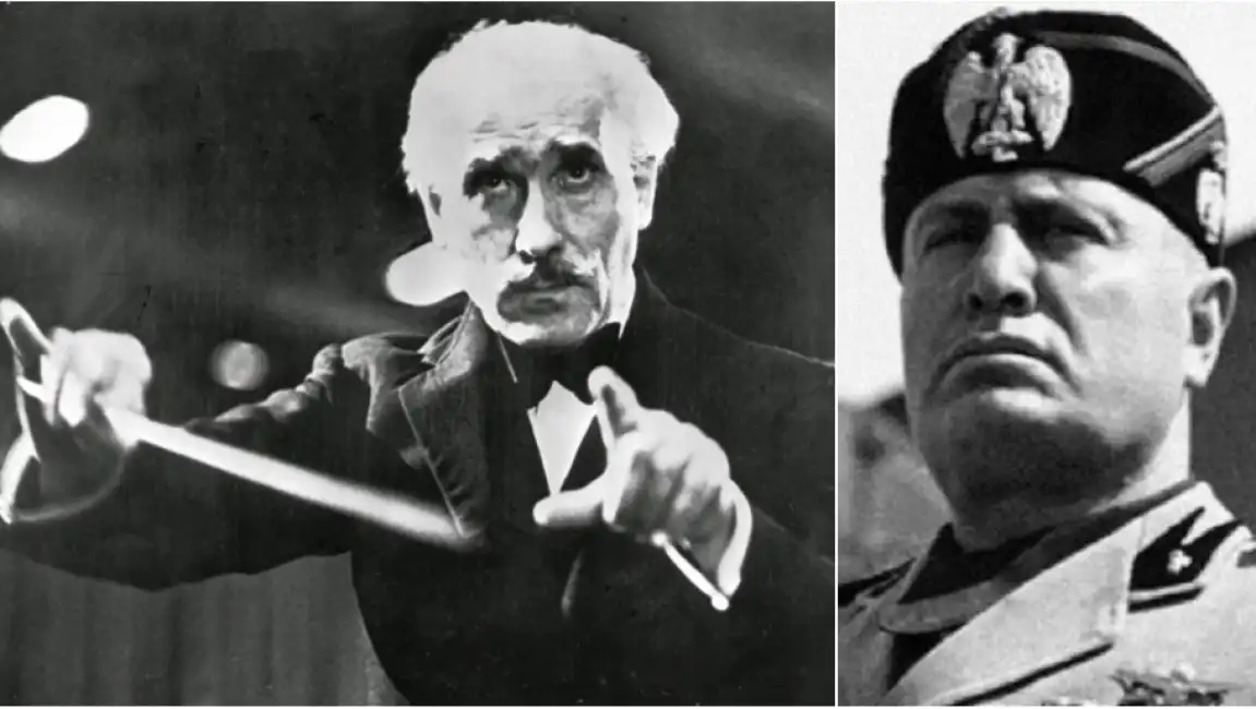 toscanini mussolini