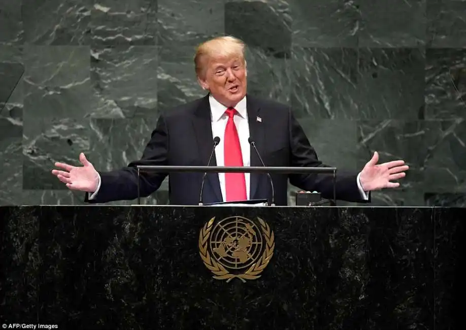 trump onu