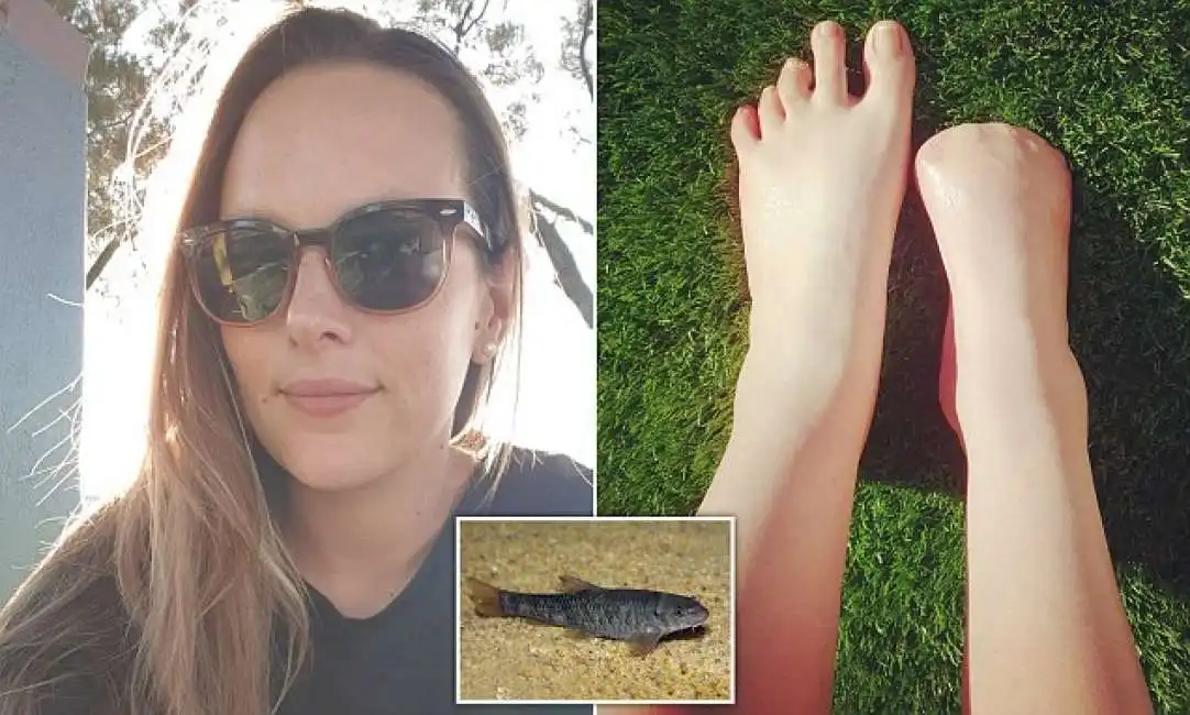 victoria curthoys pesci pedicure piedi