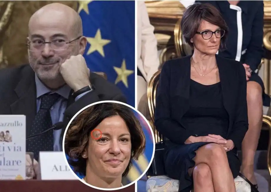 aldo cazzullo paola pisano elena bonetti