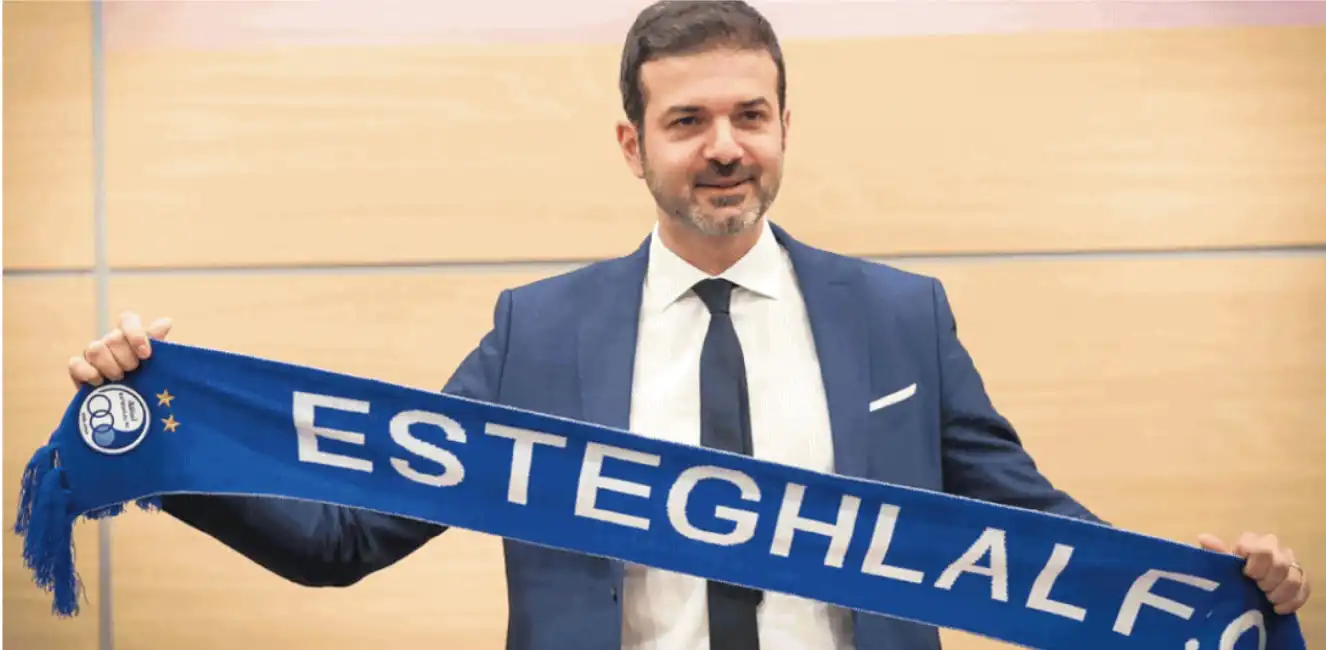 andrea stramaccioni esteghlal iran teheran