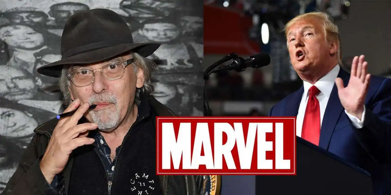 art spiegelman trump marvel