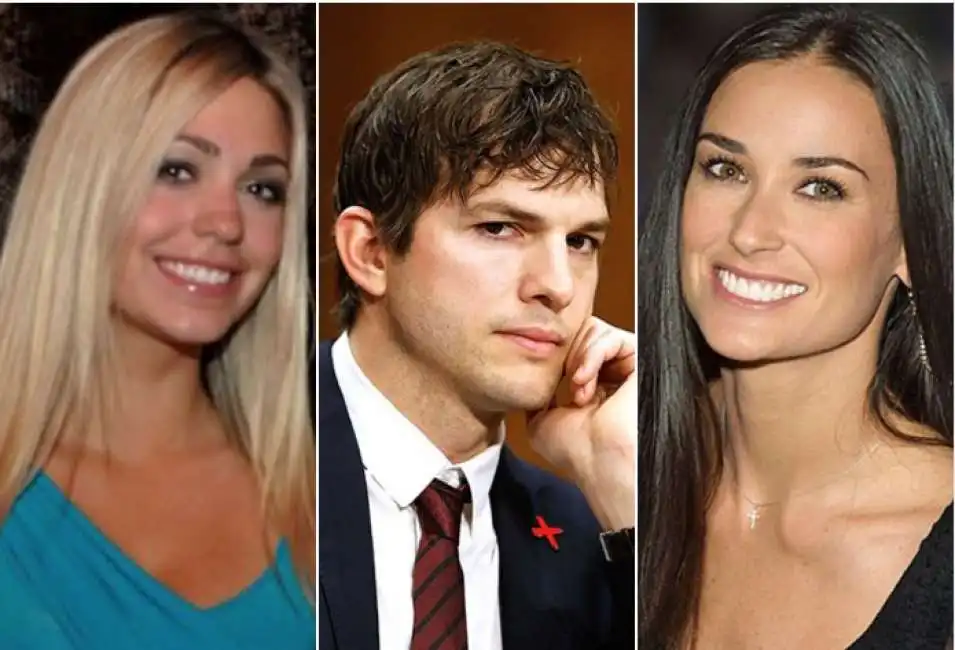 ashton kutcher sara leal demi moore