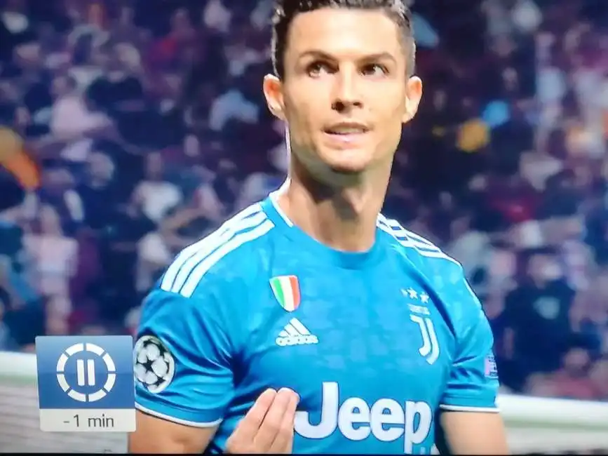 atletico madrid juve cr7 78