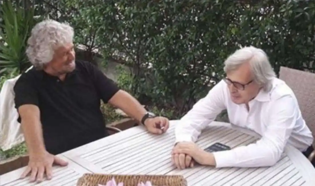 beppe grillo vittorio sgarbi