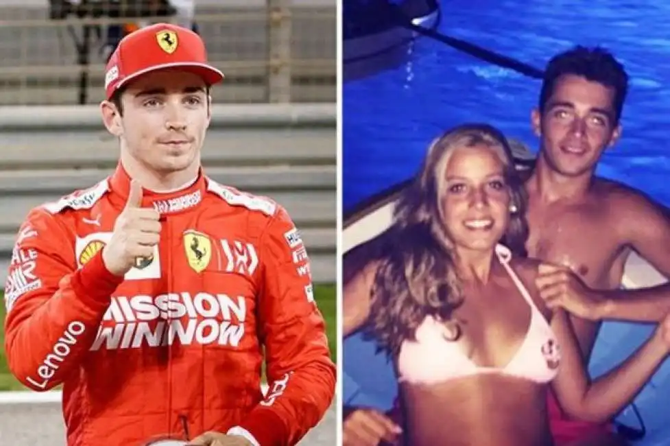 charles leclerc e giada gianni 