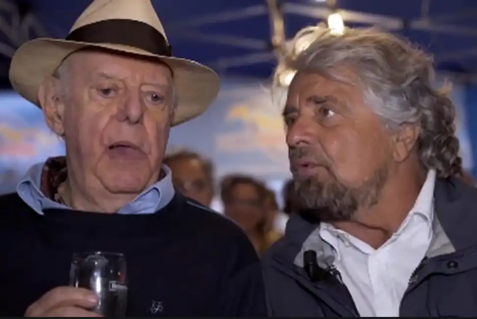 dario fo beppe grillo