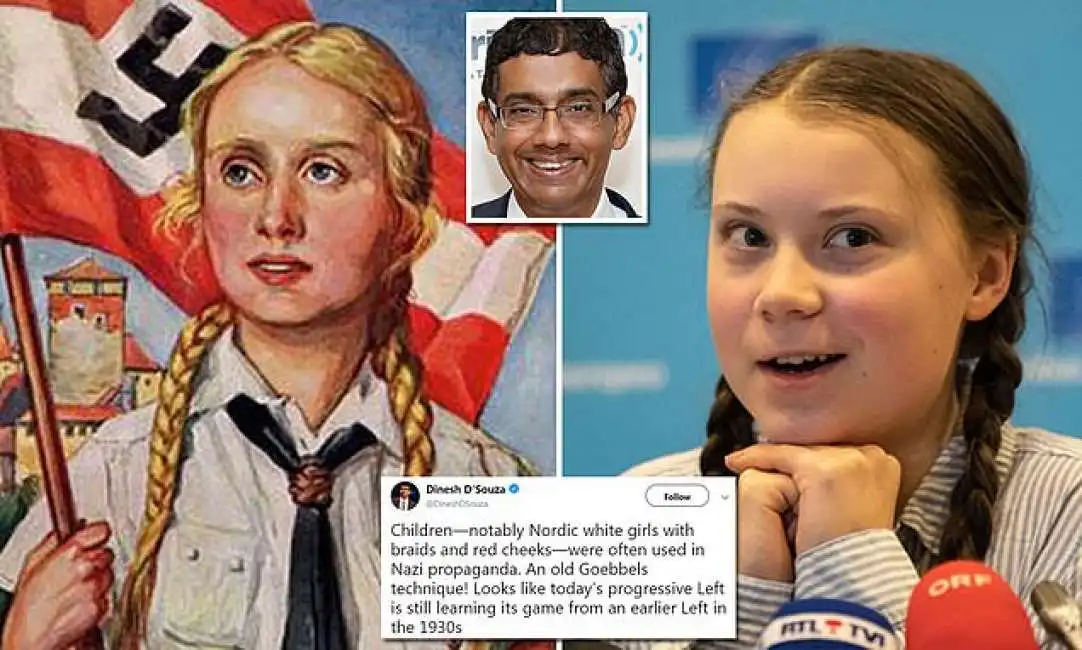  dinesh d’souza greta thumberg